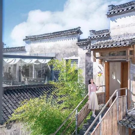 هوانغشان Hongcun Old Street Country House المظهر الخارجي الصورة