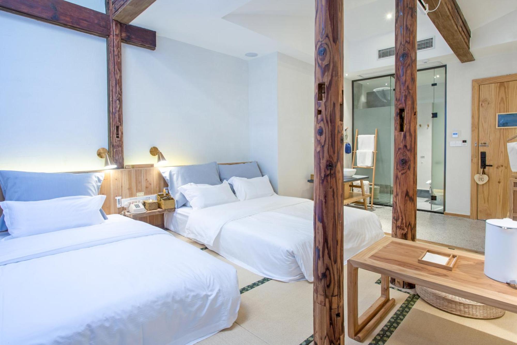 هوانغشان Hongcun Old Street Country House المظهر الخارجي الصورة