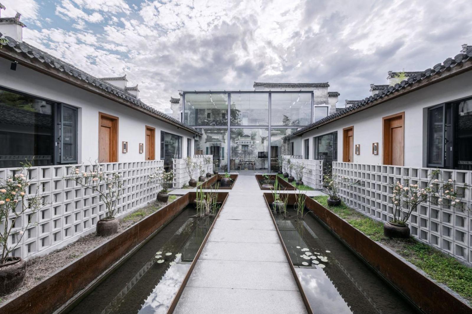 هوانغشان Hongcun Old Street Country House المظهر الخارجي الصورة