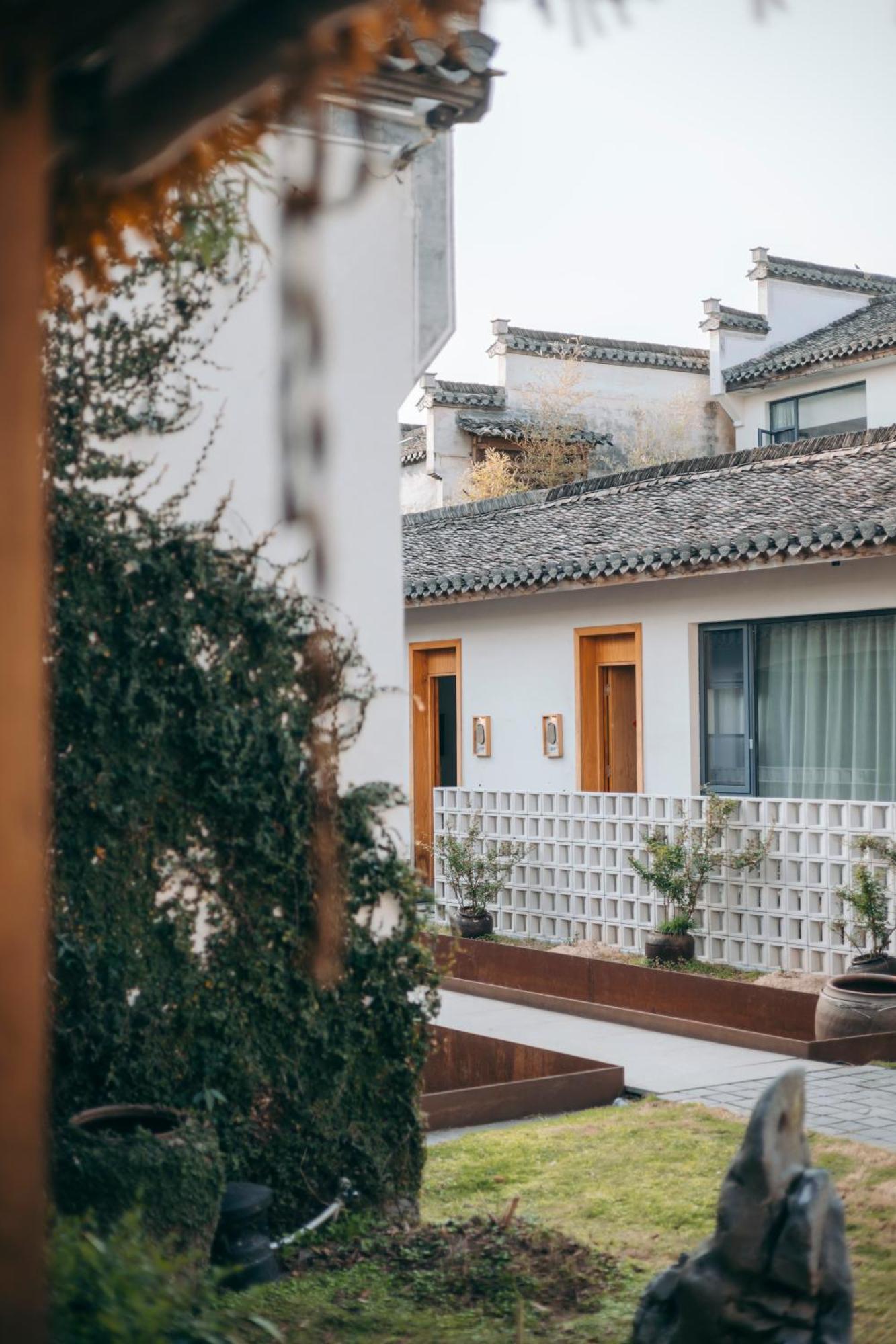 هوانغشان Hongcun Old Street Country House المظهر الخارجي الصورة