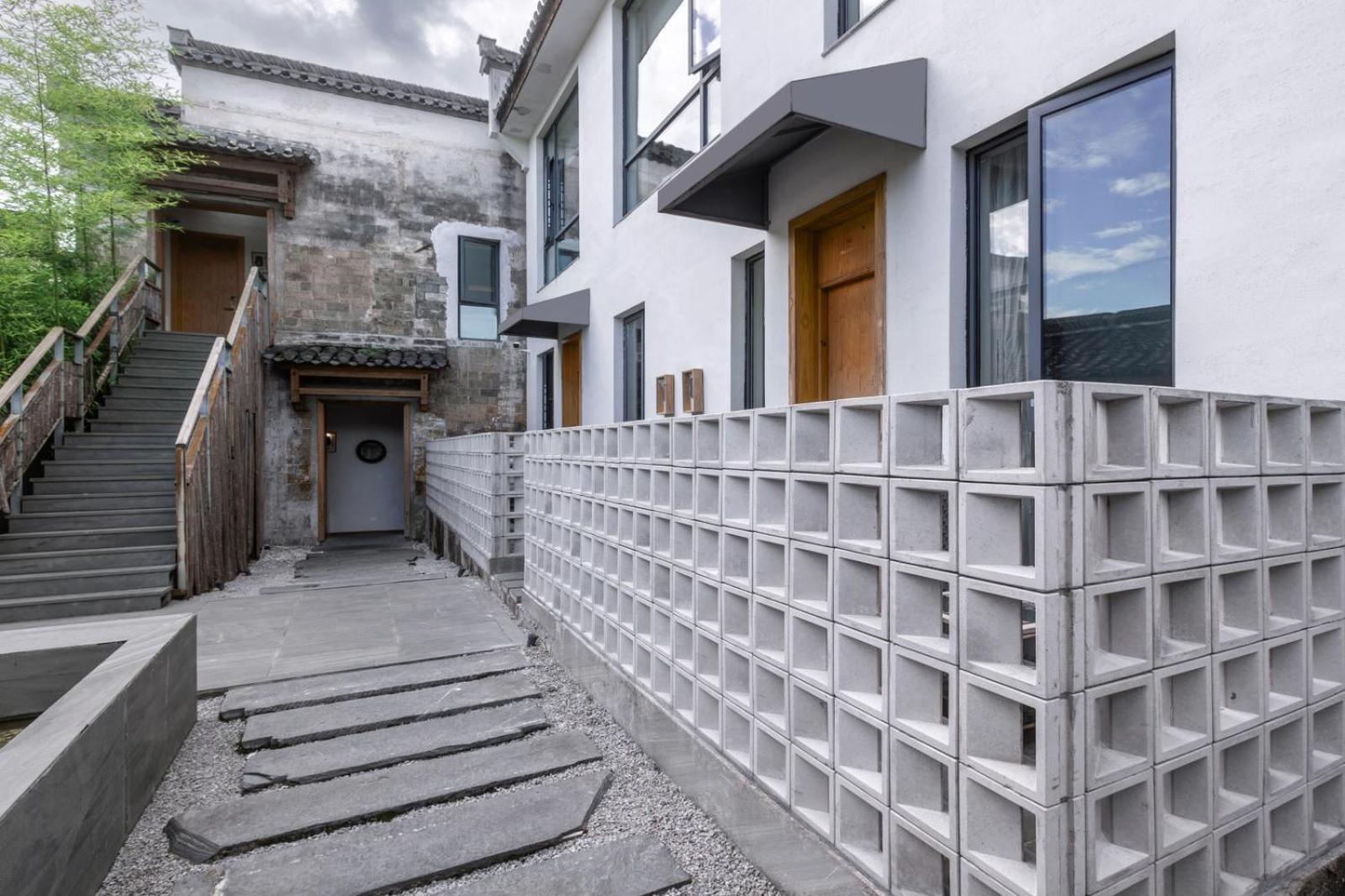 هوانغشان Hongcun Old Street Country House المظهر الخارجي الصورة