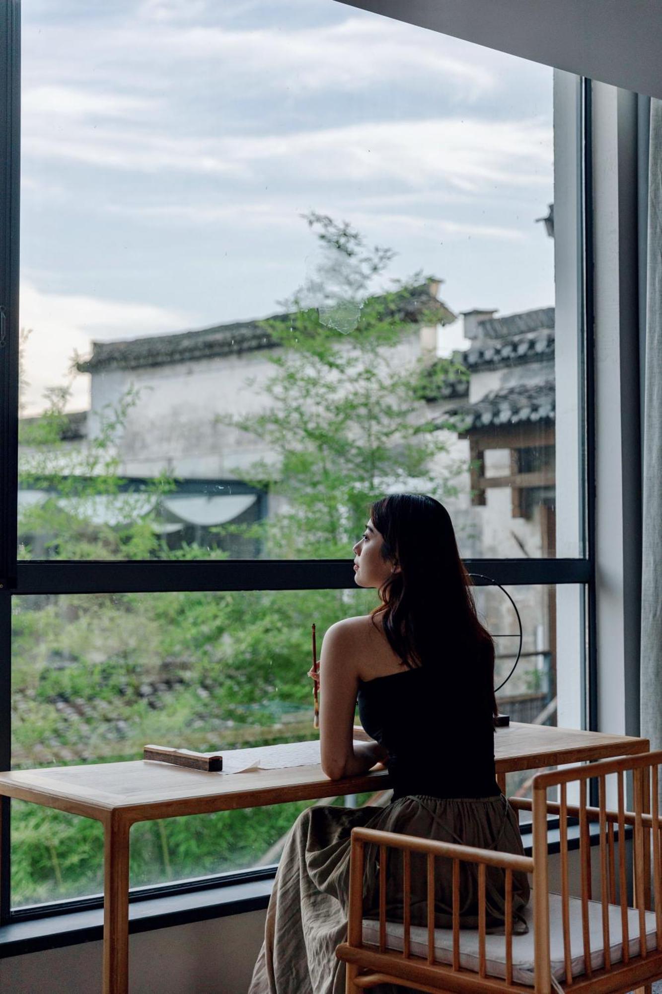 هوانغشان Hongcun Old Street Country House المظهر الخارجي الصورة