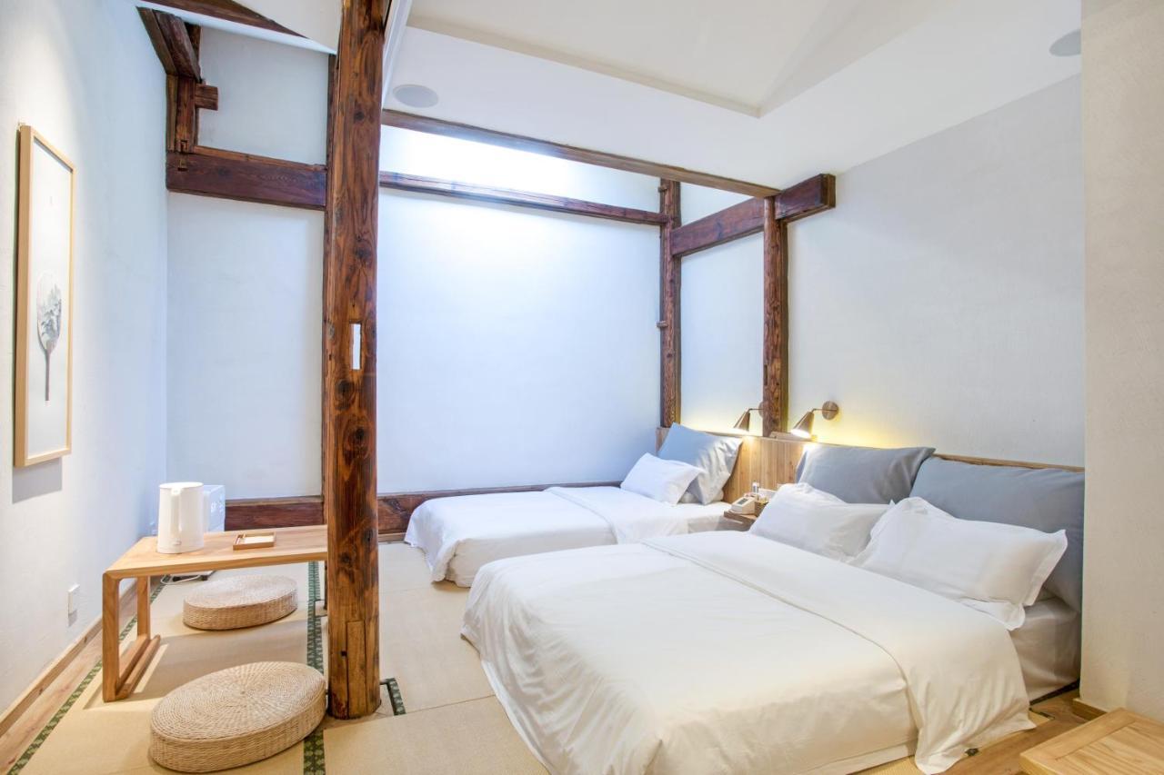 هوانغشان Hongcun Old Street Country House المظهر الخارجي الصورة