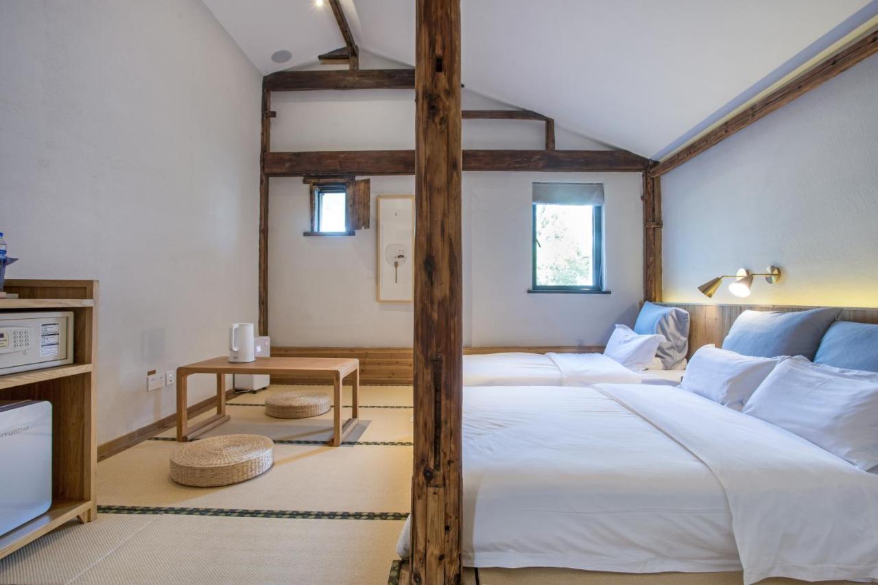هوانغشان Hongcun Old Street Country House المظهر الخارجي الصورة